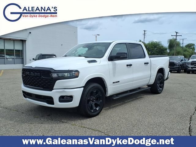 Used 2025 RAM 1500 Big Horn AWD/4WD video 1