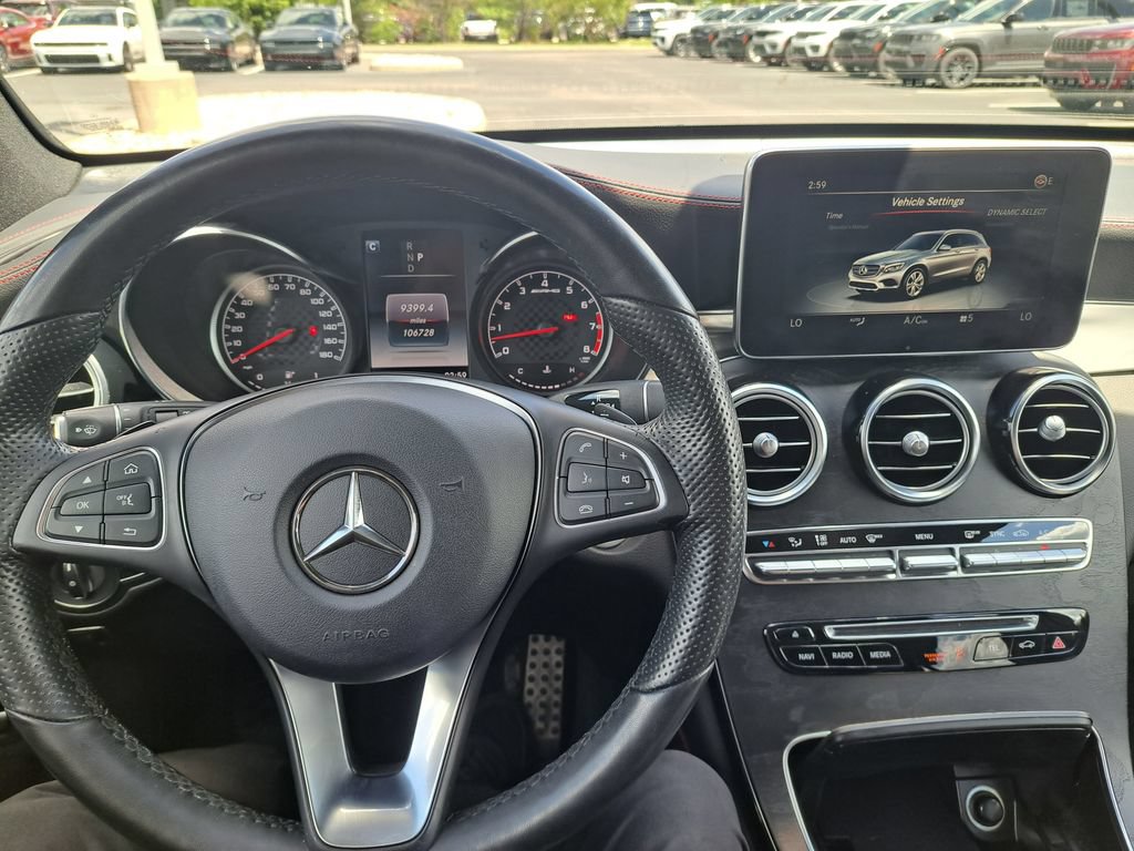 Used 2018 Mercedes-Benz GLC 43 AMG 4MATIC image 14