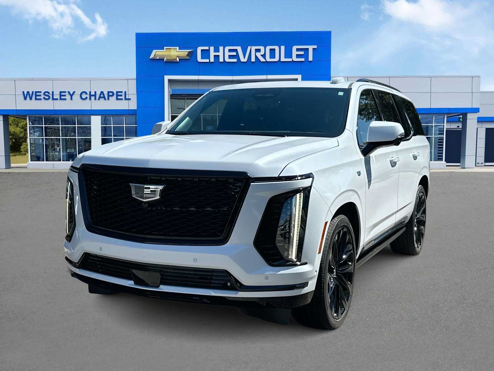 Certified 2026 Cadillac Escalade Platinum Sport