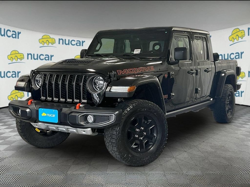 Used 2021 Jeep Gladiator Mojave AWD/4WD image 3