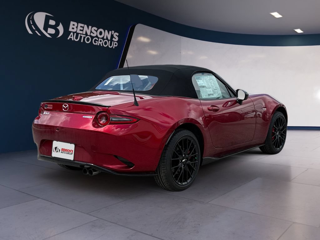 New 2026 MAZDA MX-5 Miata Club w/ Interior Package RWD image 5