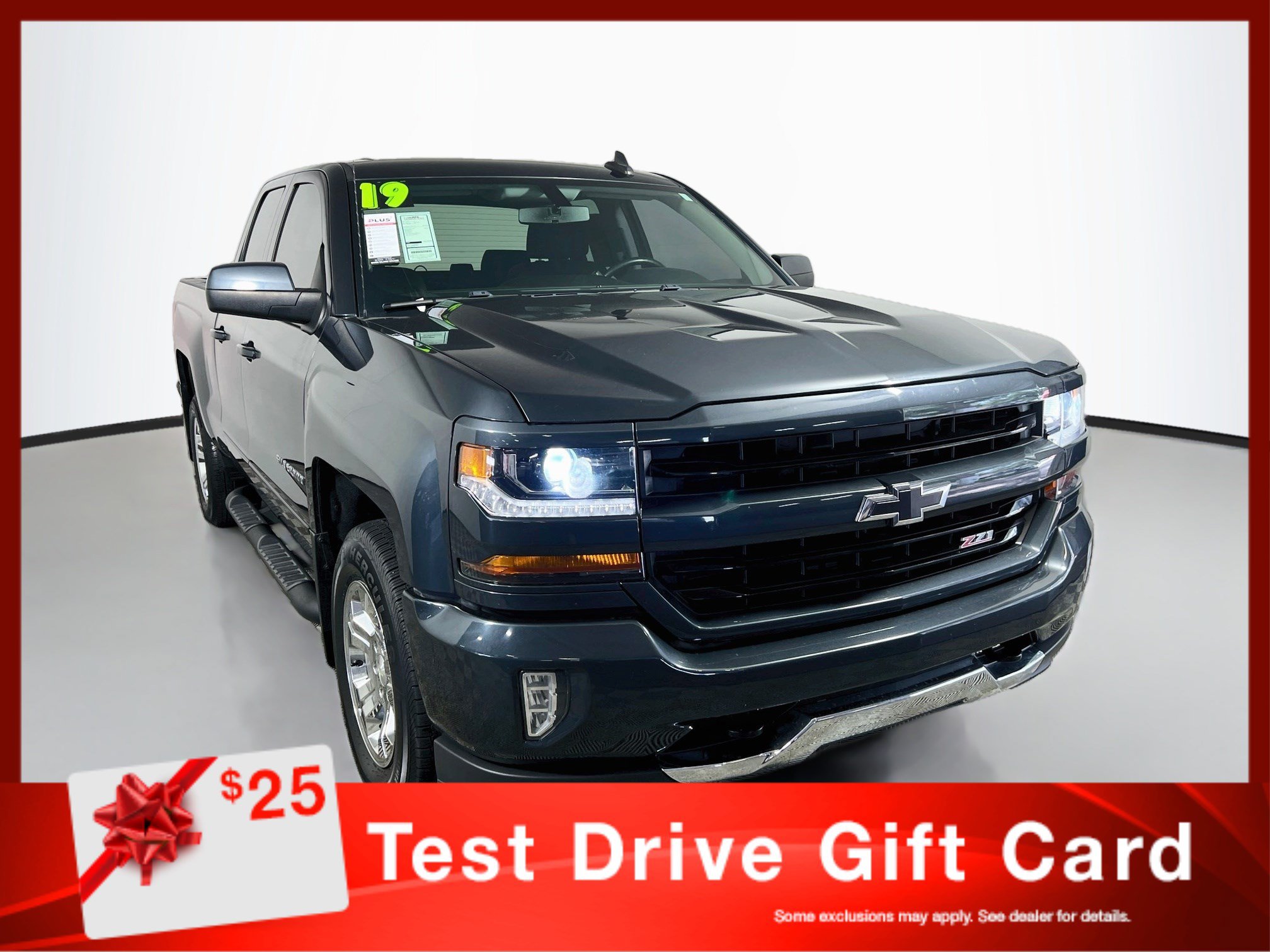 Used 2019 Chevrolet Silverado 1500 LT w/ All Star Edition