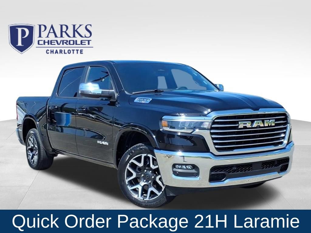 Used 2025 RAM 1500 Laramie AWD/4WD image 1