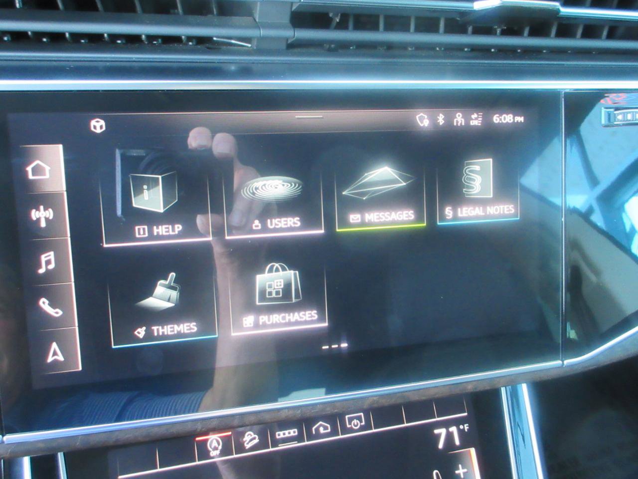 Used 2023 Audi Q8 Premium w/ Convenience Package image 63