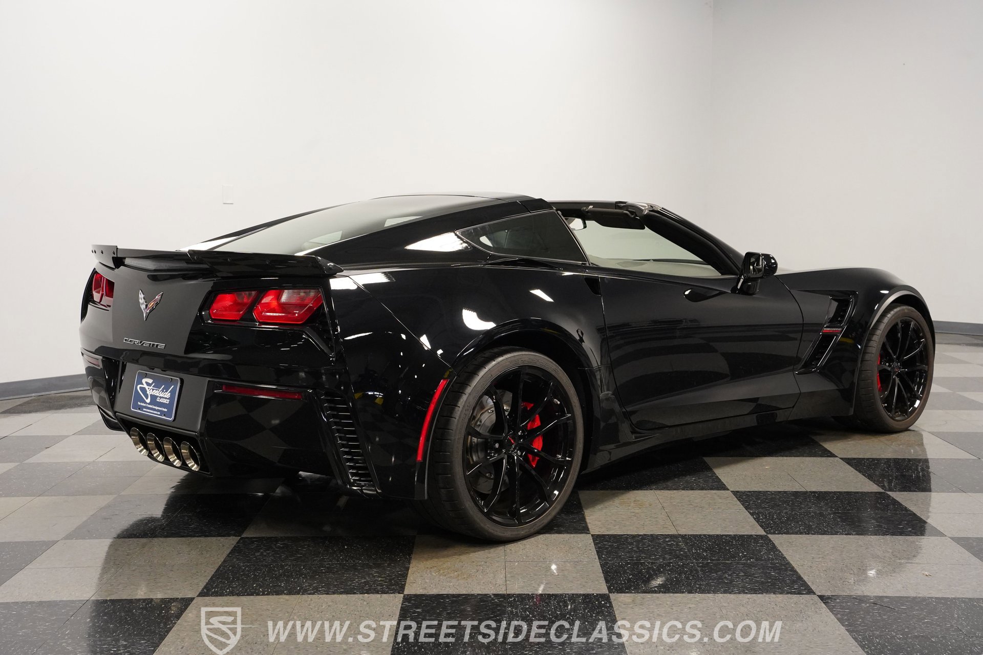 Used 2019 Chevrolet Corvette Grand Sport w/ Battery Protection Package image 12