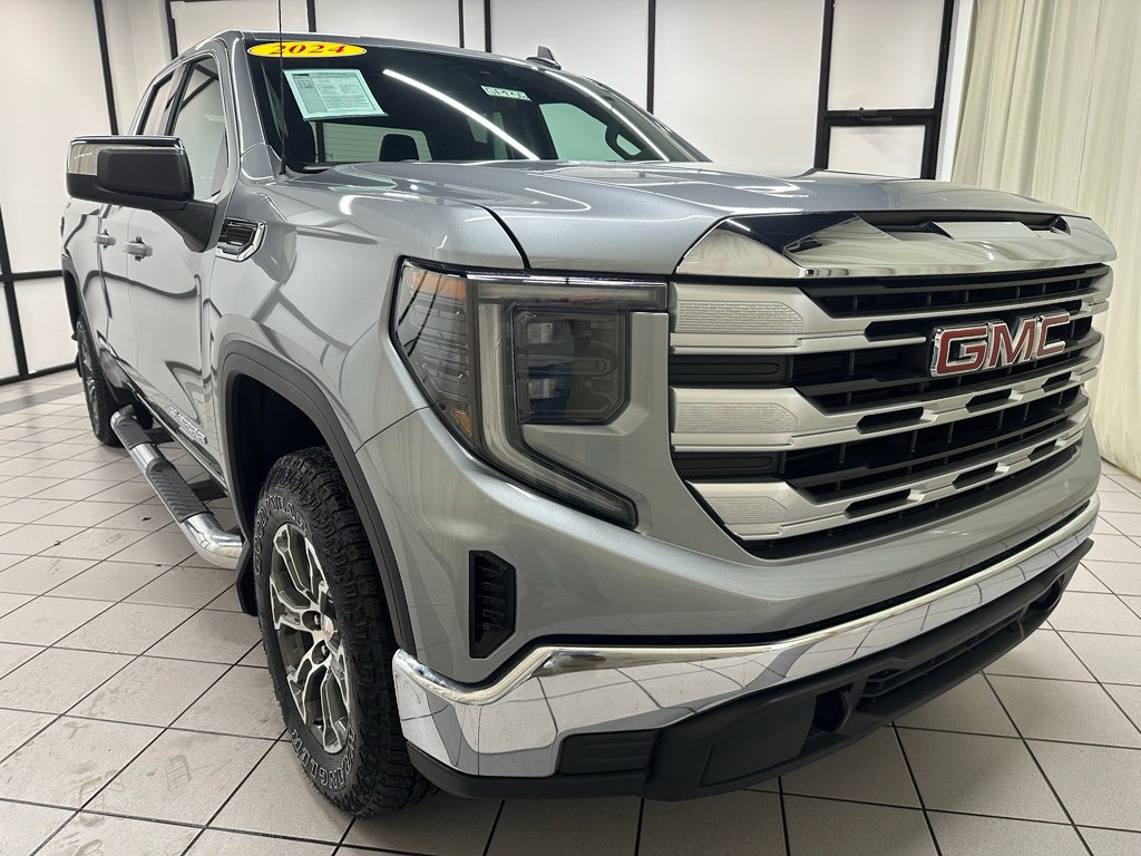 Certified 2024 GMC Sierra 1500 SLE w/ LPO, GMC Protection Package image 2