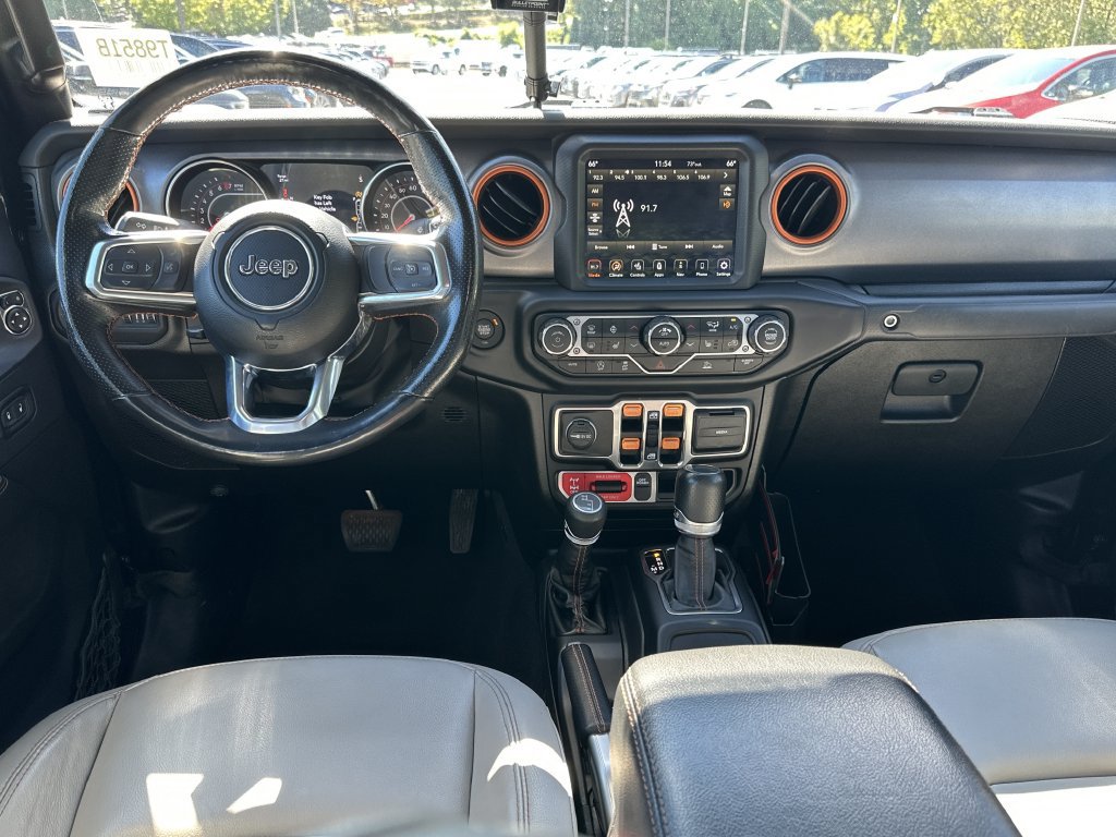 Certified 2022 Jeep Gladiator Mojave w/ Cold Weather Group AWD/4WD image 10