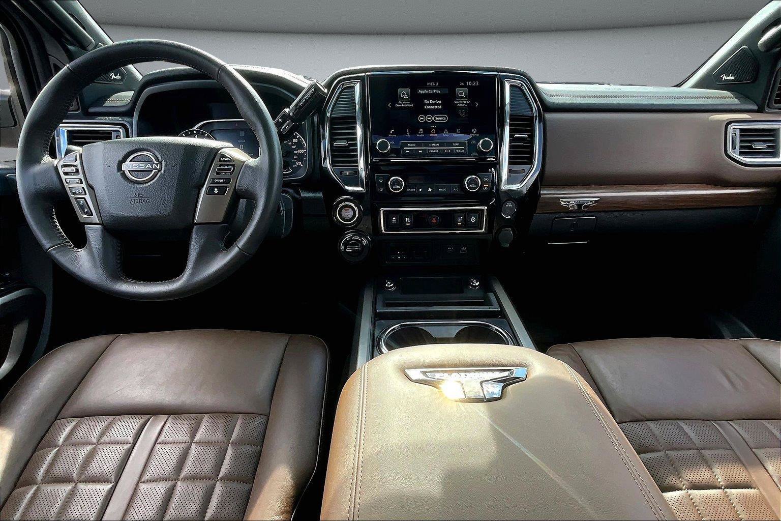 Used 2024 Nissan Titan Platinum Reserve w/ Moonroof Package AWD/4WD image 9