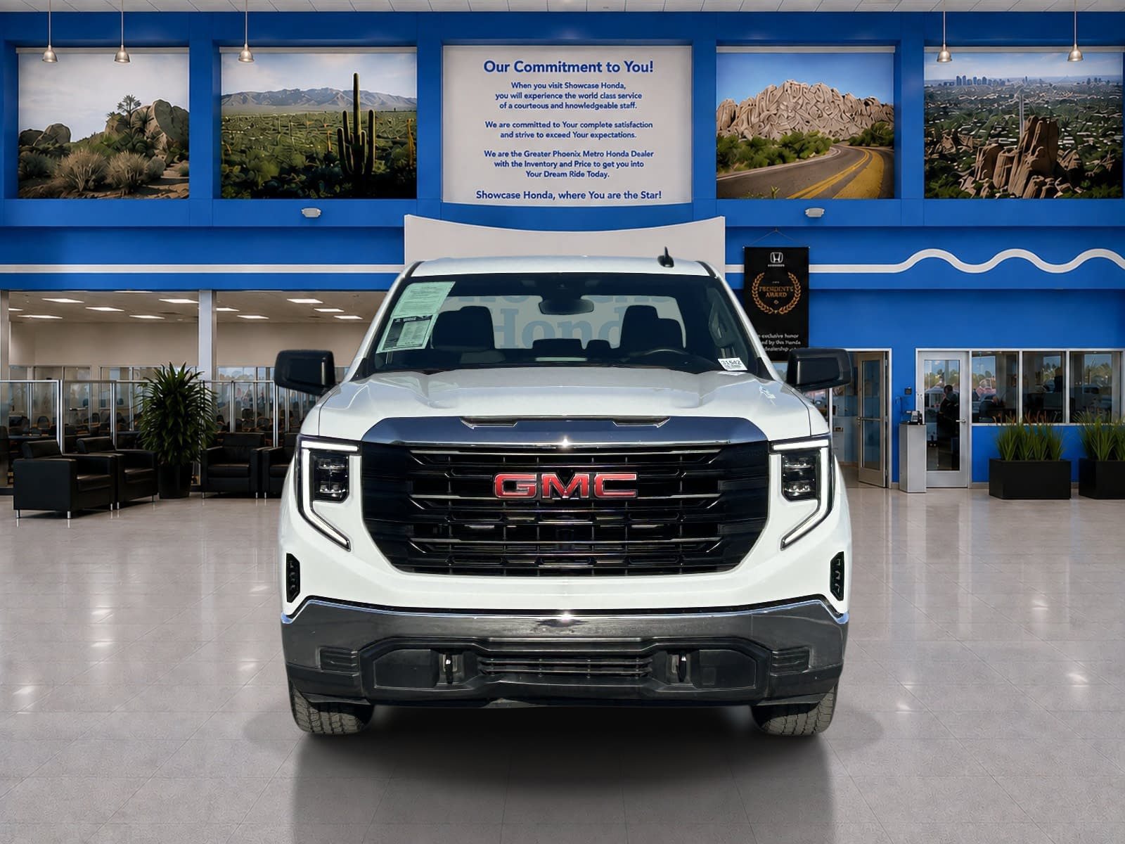 Used 2026 GMC Sierra 1500 Pro w/ Pro Value Package RWD image 5