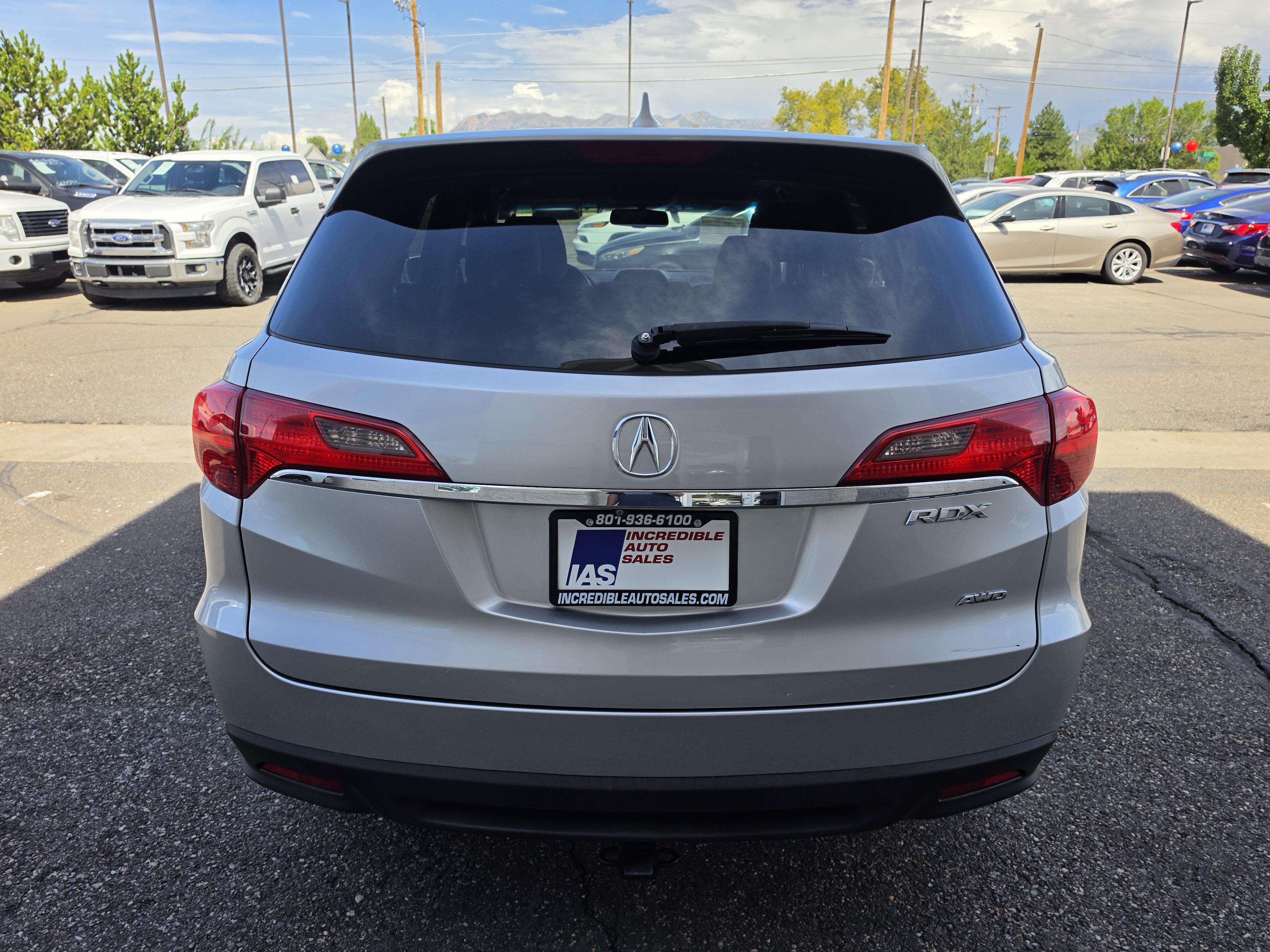 Used 2015 Acura RDX AWD image 6