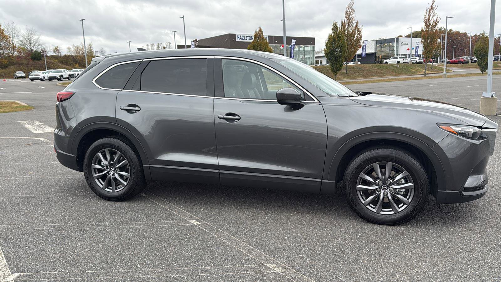 Used 2023 MAZDA CX-9 Touring image 3