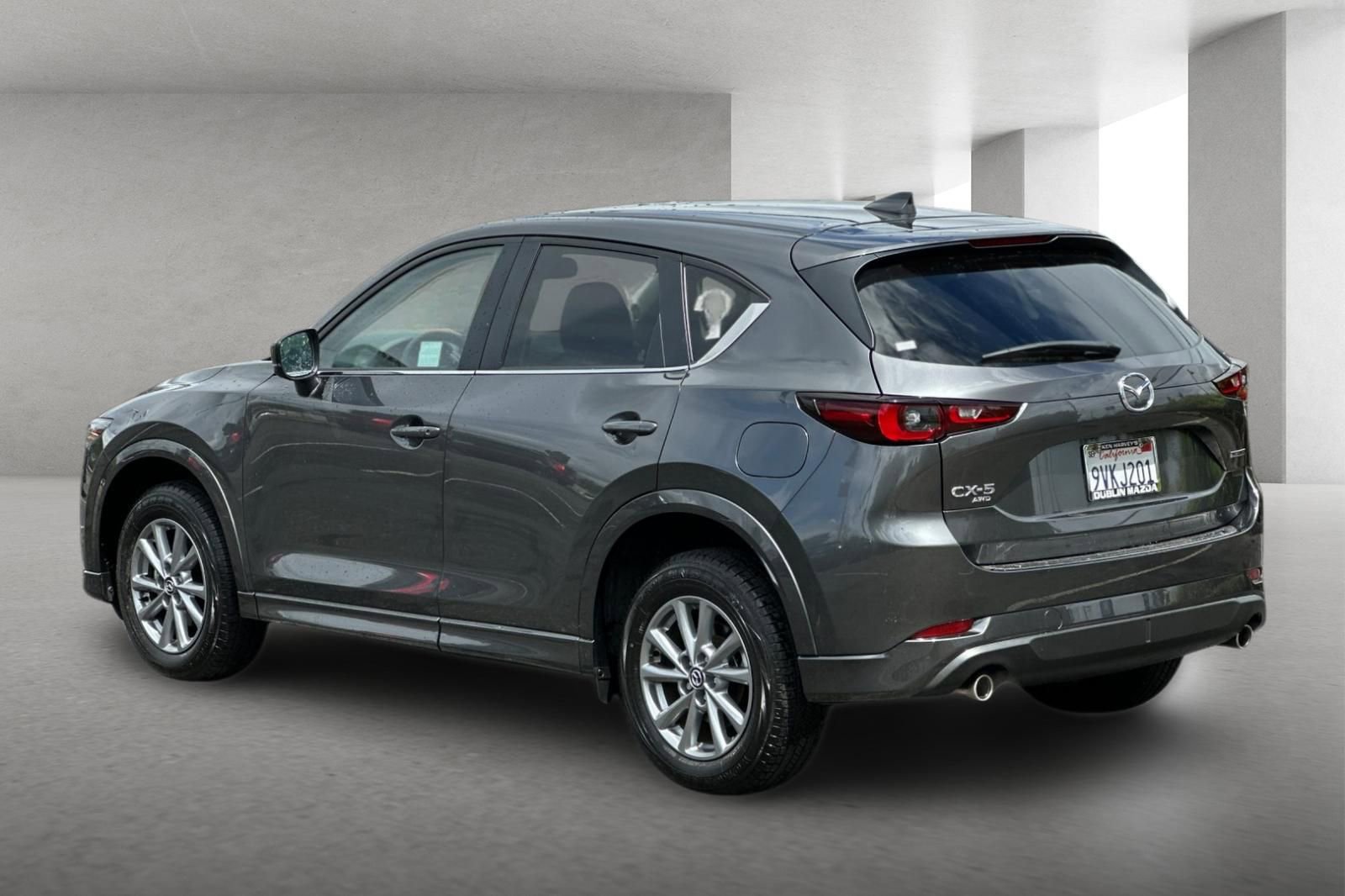 Certified 2025 MAZDA CX-5 AWD 2.5 S w/ Preferred Package image 6