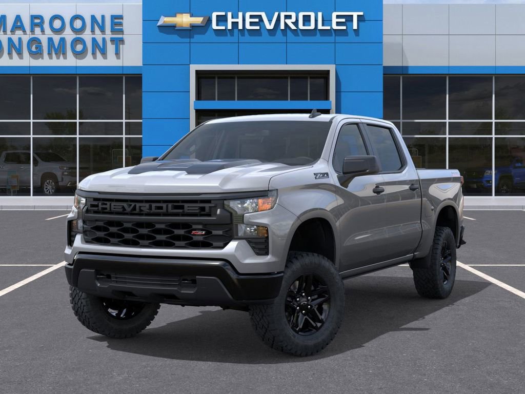 New 2026 Chevrolet Silverado 1500 Custom Trail Boss w/ Dark Appearance Package image 6