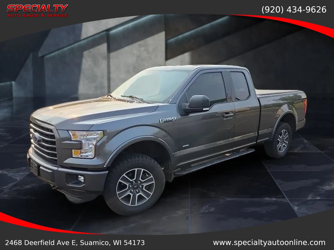 Used 2015 Ford F150 XLT w/ Equipment Group 302A Luxury