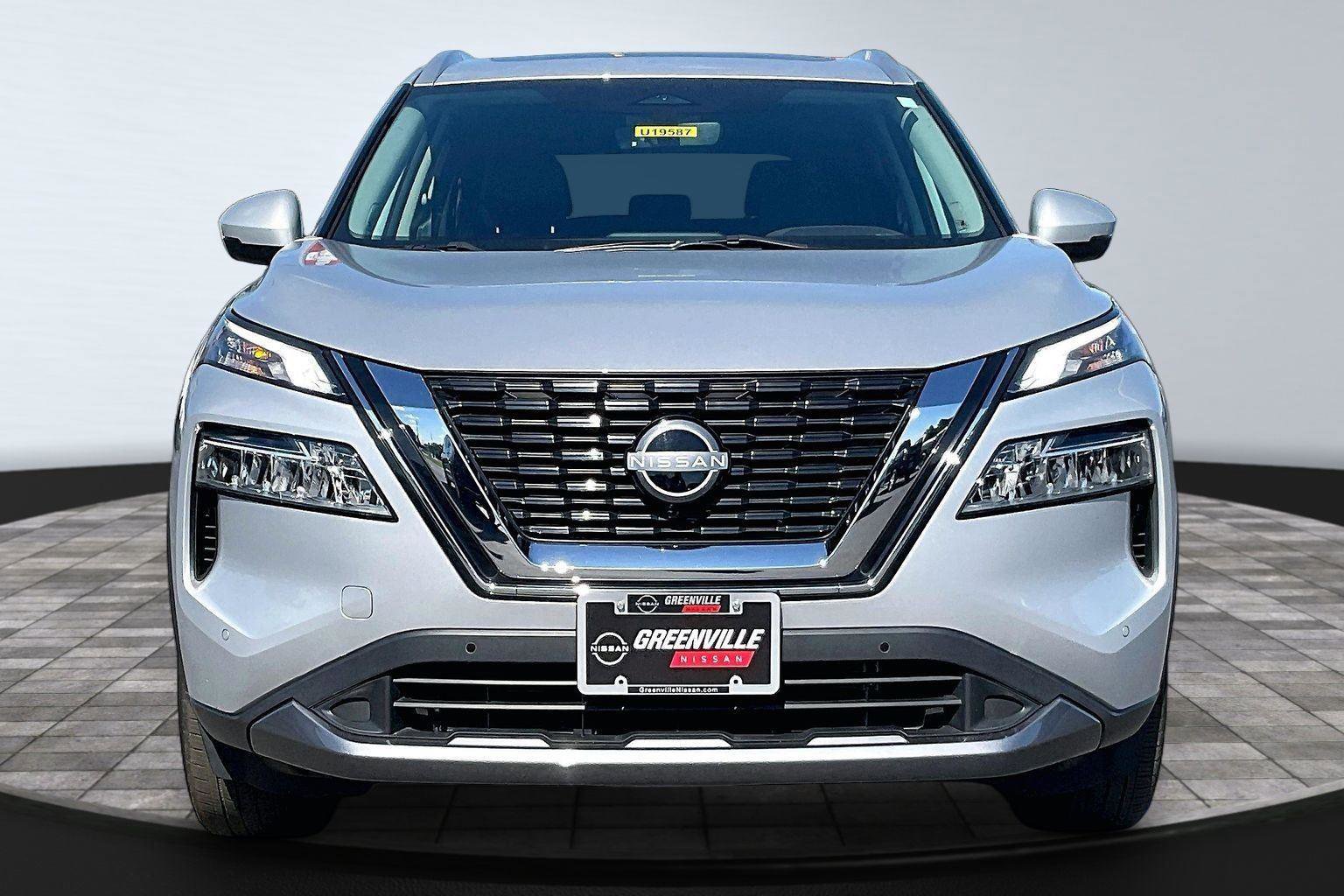 Certified 2023 Nissan Rogue SL w/ SL Premium Package image 4