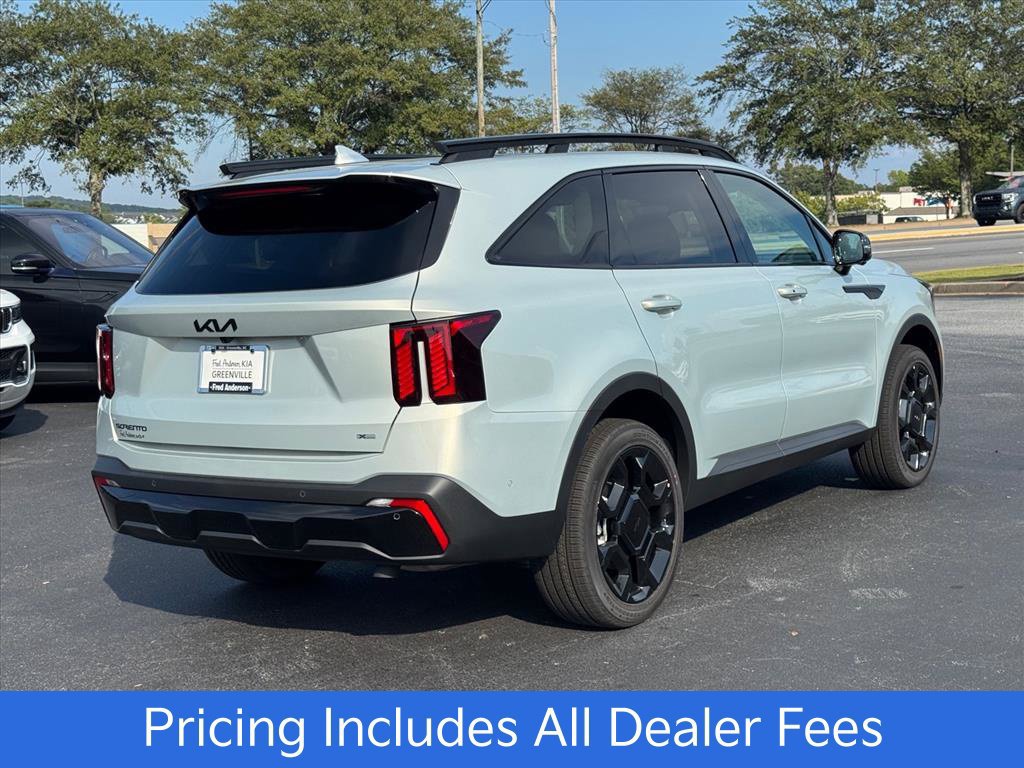 New 2026 Kia Sorento SX AWD/4WD image 3