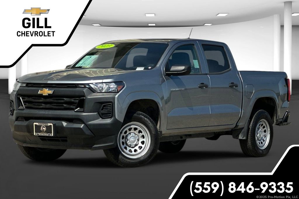Used 2023 Chevrolet Colorado W/T RWD image 1
