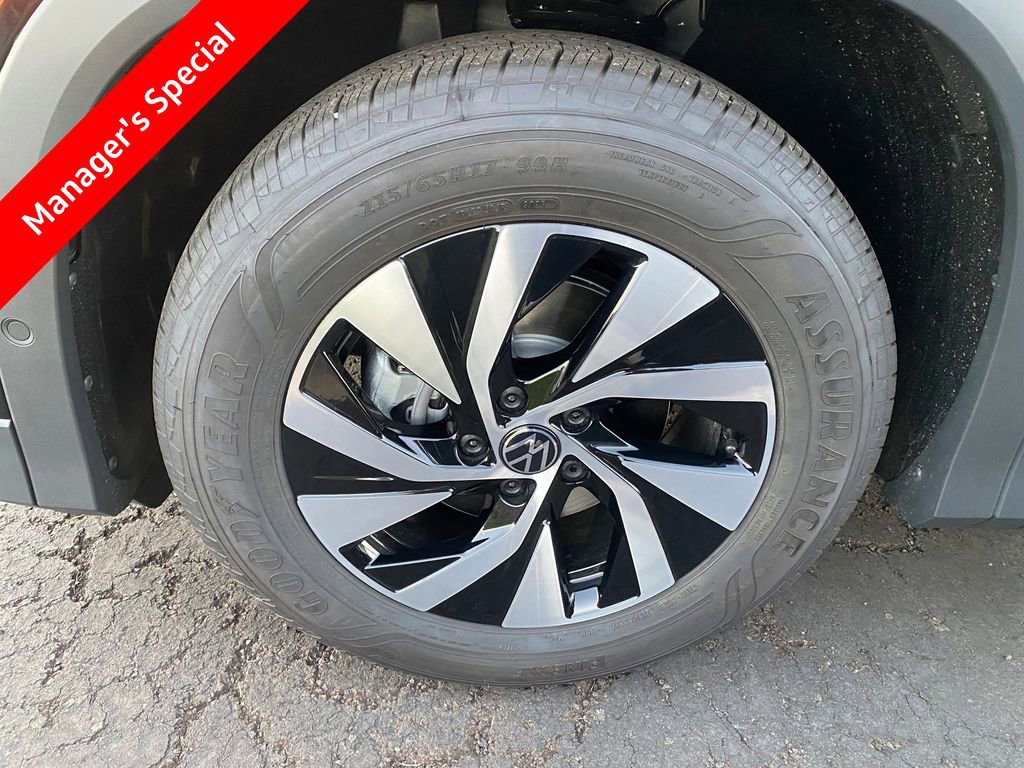 New 2026 Volkswagen Tiguan S FWD image 27