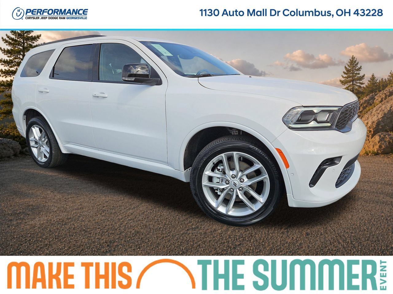 New 2026 Dodge Durango GT AWD/4WD image 1