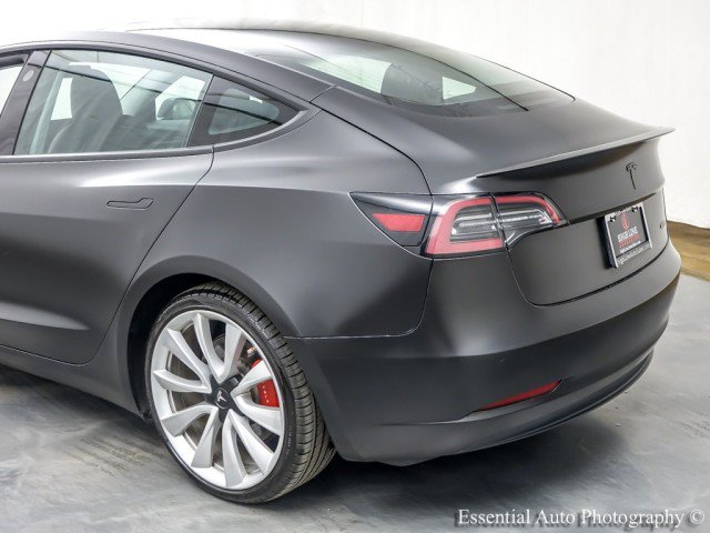 Used 2019 Tesla Model 3 Performance AWD/4WD image 9