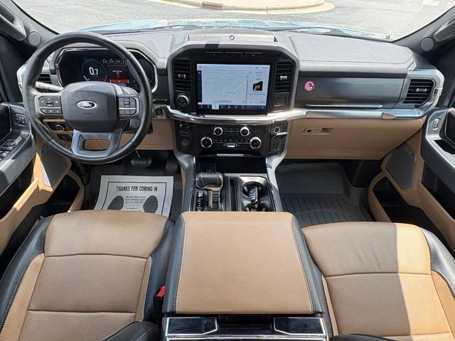 Used 2023 Ford F150 Lariat w/ Trailer Tow Package RWD image 21