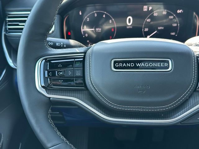 New 2026 Jeep Grand Wagoneer Summit AWD/4WD image 21