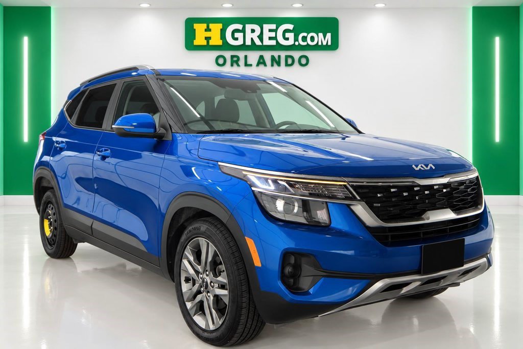 Used 2023 Kia Seltos S FWD image 4