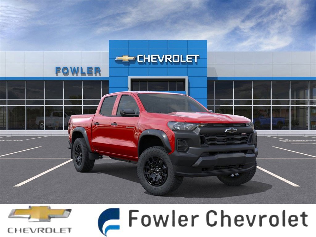 New 2026 Chevrolet Colorado Trail Boss
