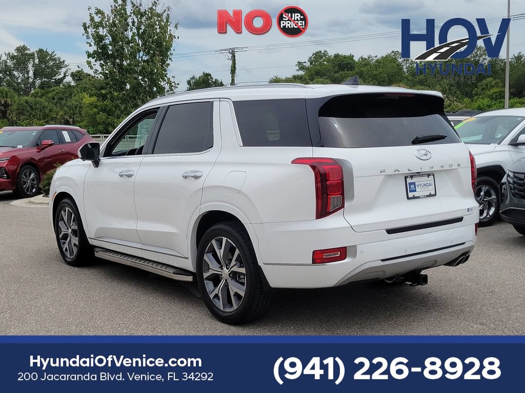 Certified 2021 Hyundai Palisade Limited FWD image 6