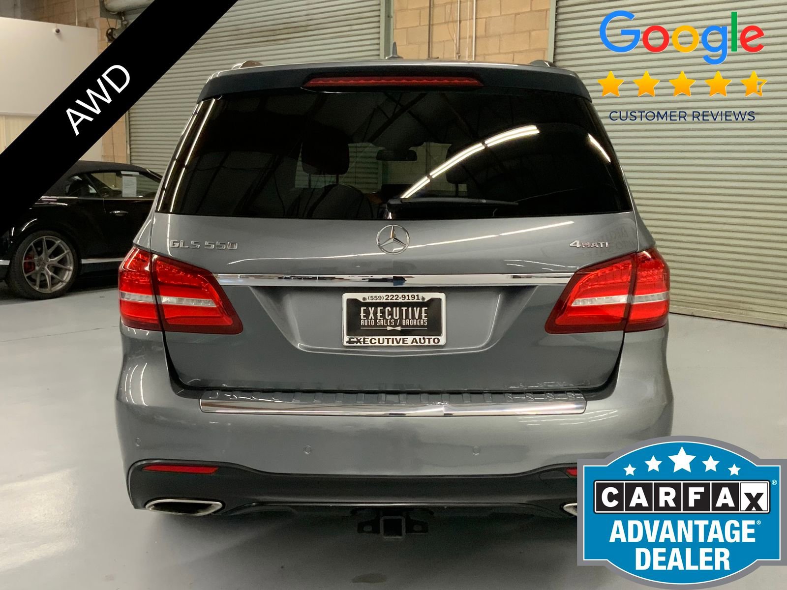 Used 2019 Mercedes-Benz GLS 550 4MATIC w/ Driver Assistance Package image 6