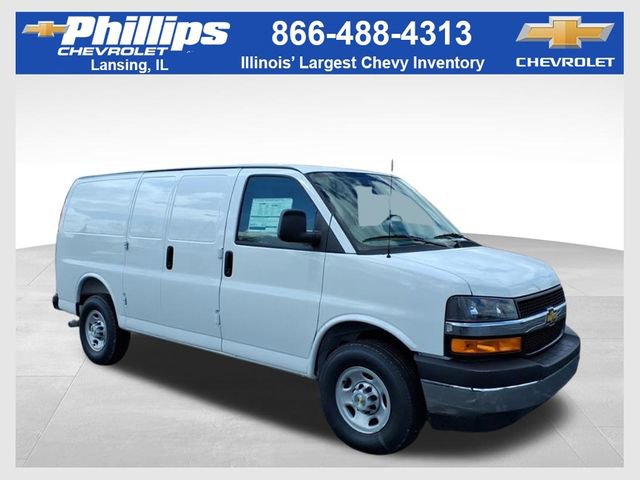 New 2026 Chevrolet Express 2500 image 1