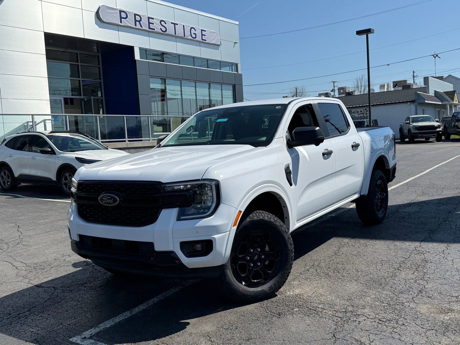 New 2026 Ford Ranger XLT image 1