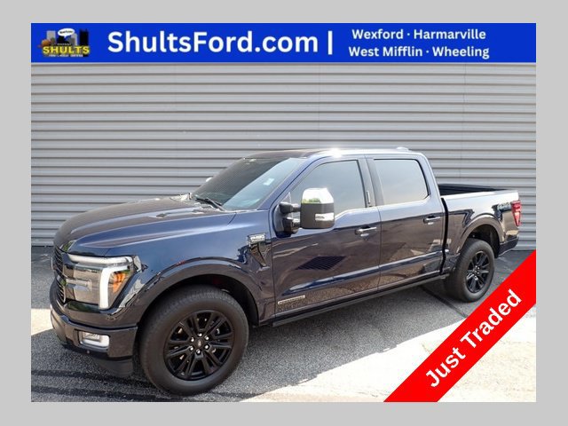 Certified 2024 Ford F150 Platinum w/ Equipment Group 702A High AWD/4WD image 1