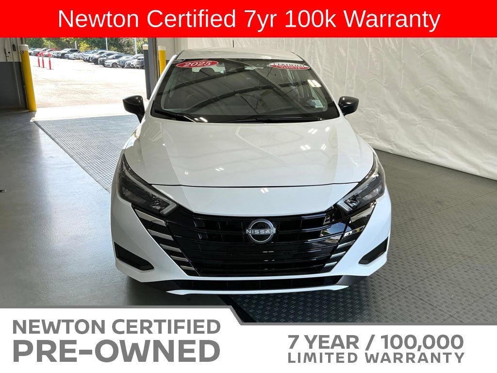 Used 2025 Nissan Versa S w/ Trunk Package FWD image 19