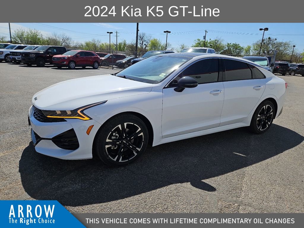 Used 2024 Kia K5 GT-Line image 5