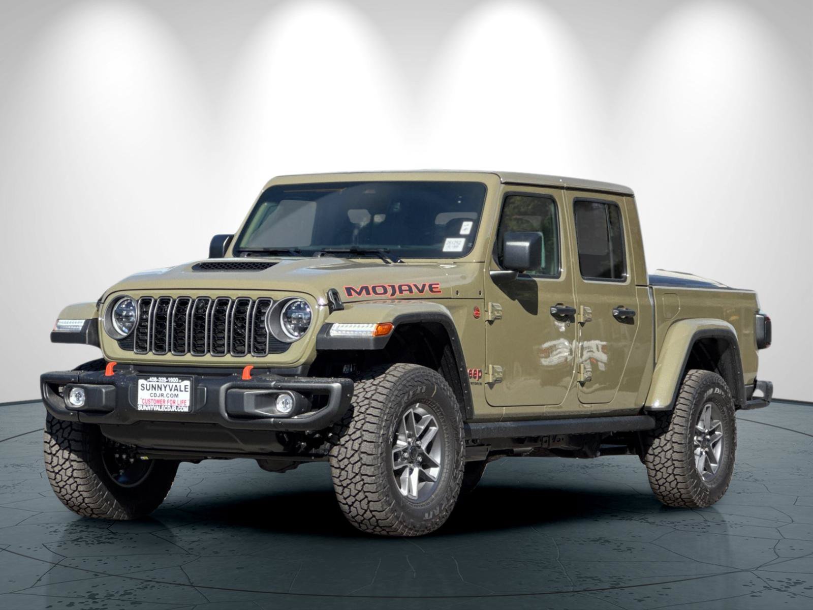 New 2026 Jeep Gladiator Mojave AWD/4WD image 8