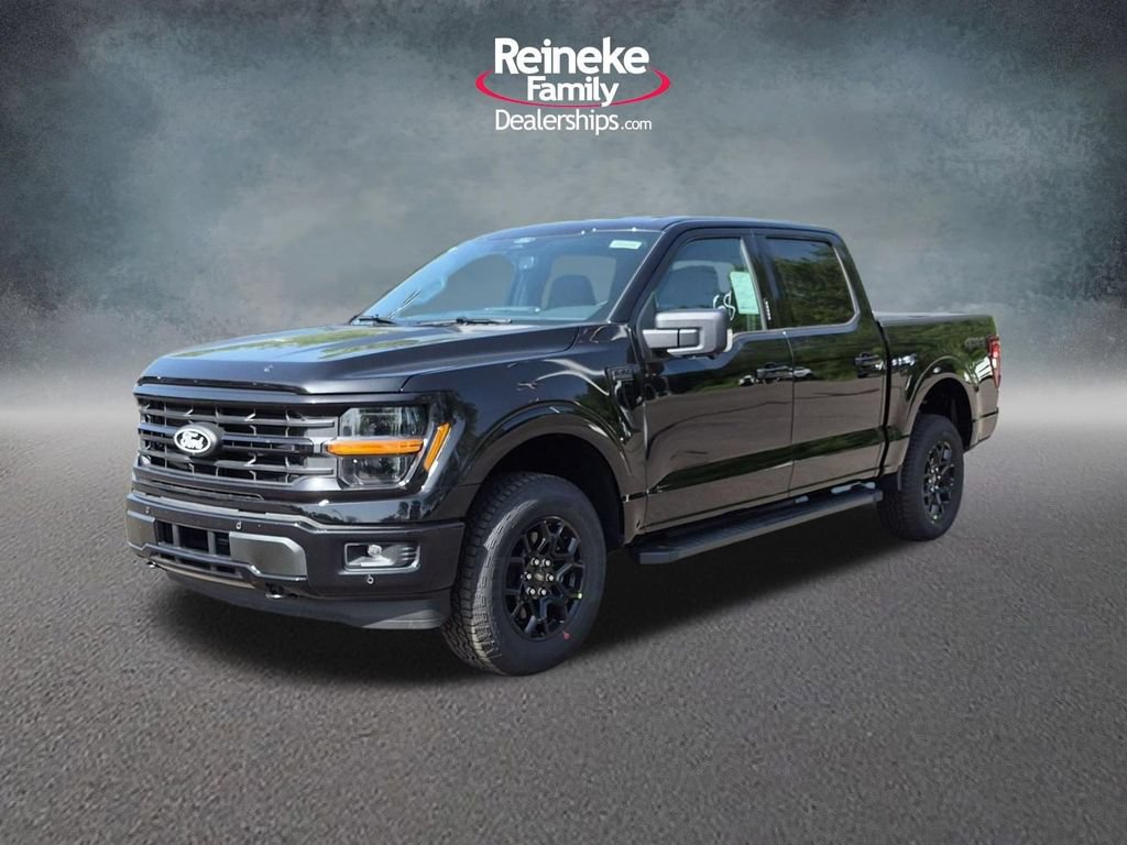 New 2026 Ford F150 XLT w/ Equipment Group 302A MID
