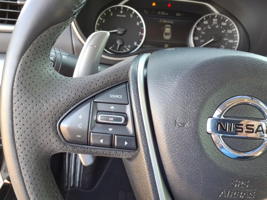 Used 2016 Nissan Maxima SR w/ Interior Lighting Package FWD image 10