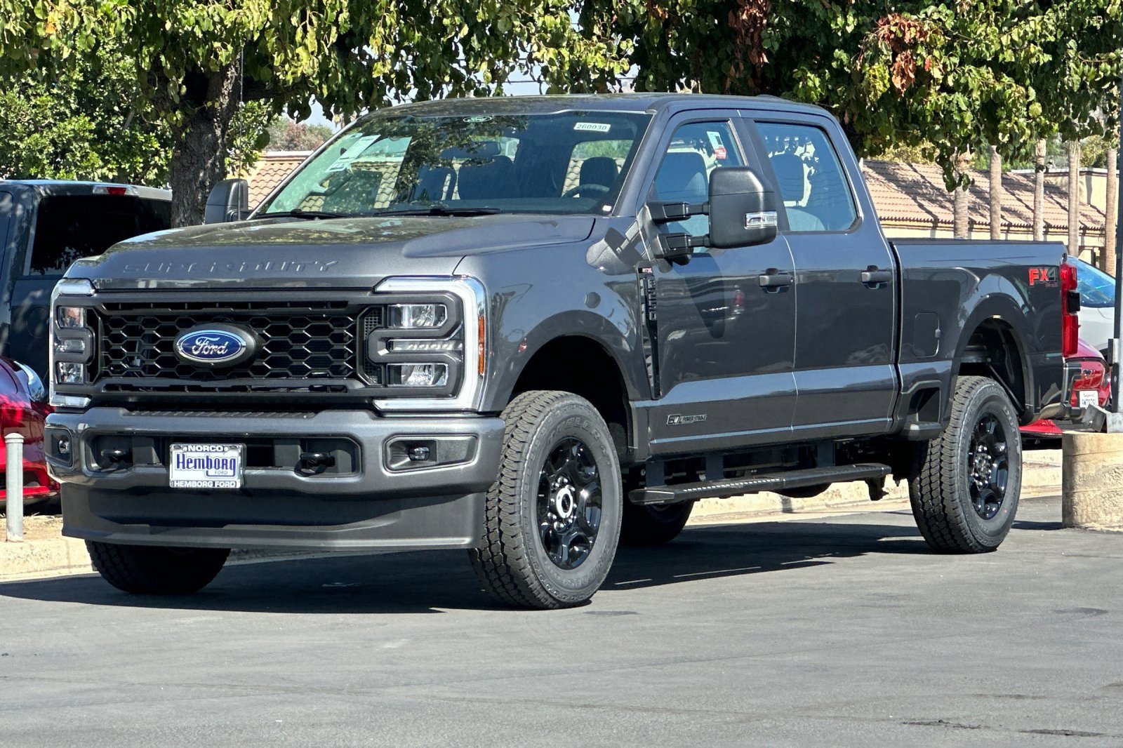 New 2026 Ford F250 4x4 Crew Cab Super Duty image 8