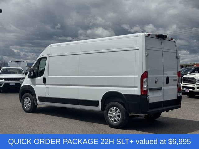 Used 2024 RAM ProMaster 3500 w/ Quick Order Package 22H SLT+ image 3
