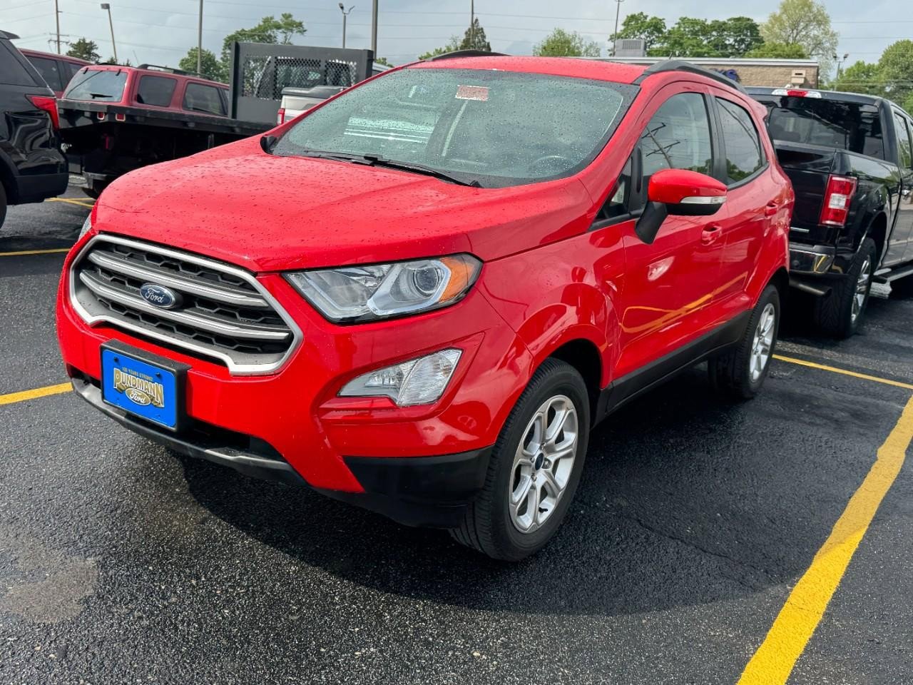 Used 2019 Ford EcoSport SE AWD/4WD image 6