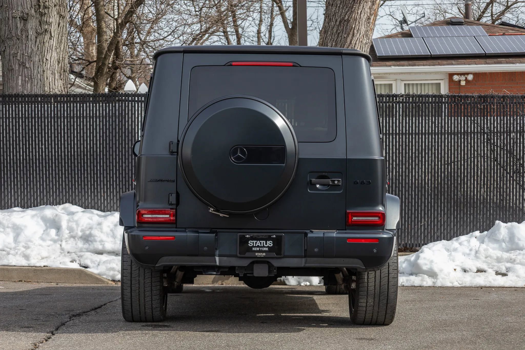 Used 2021 Mercedes-Benz G 63 AMG 4MATIC image 35