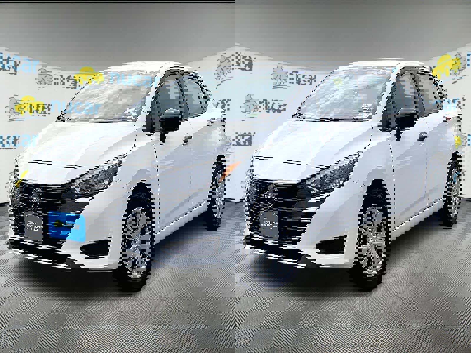 Used 2025 Nissan Versa S w/ Trunk Package image 3