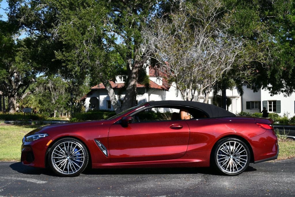 Used 2022 BMW 840i Convertible RWD image 37