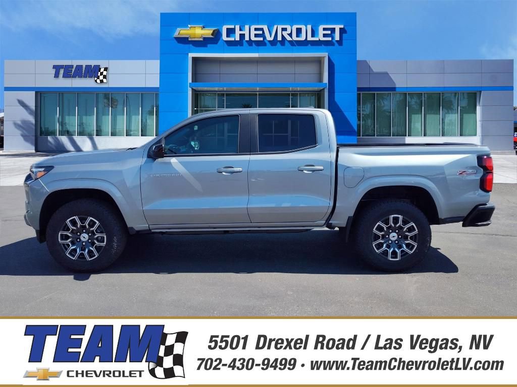 Used 2026 Chevrolet Colorado Z71 image 1