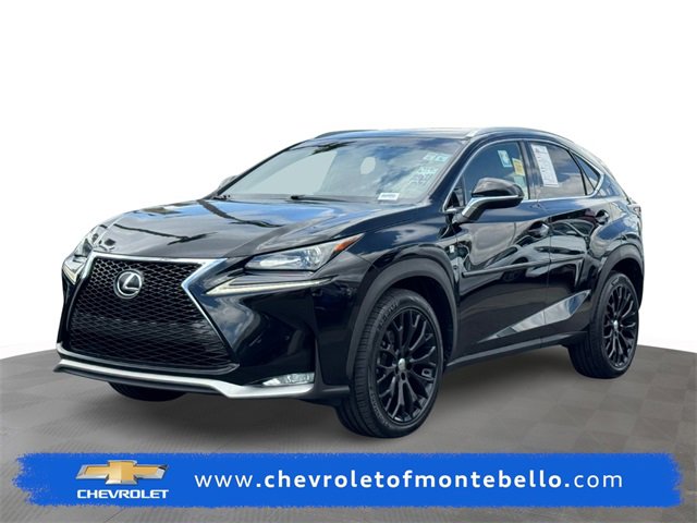 Used 2015 Lexus NX 200t F Sport w/ Navigation System Package