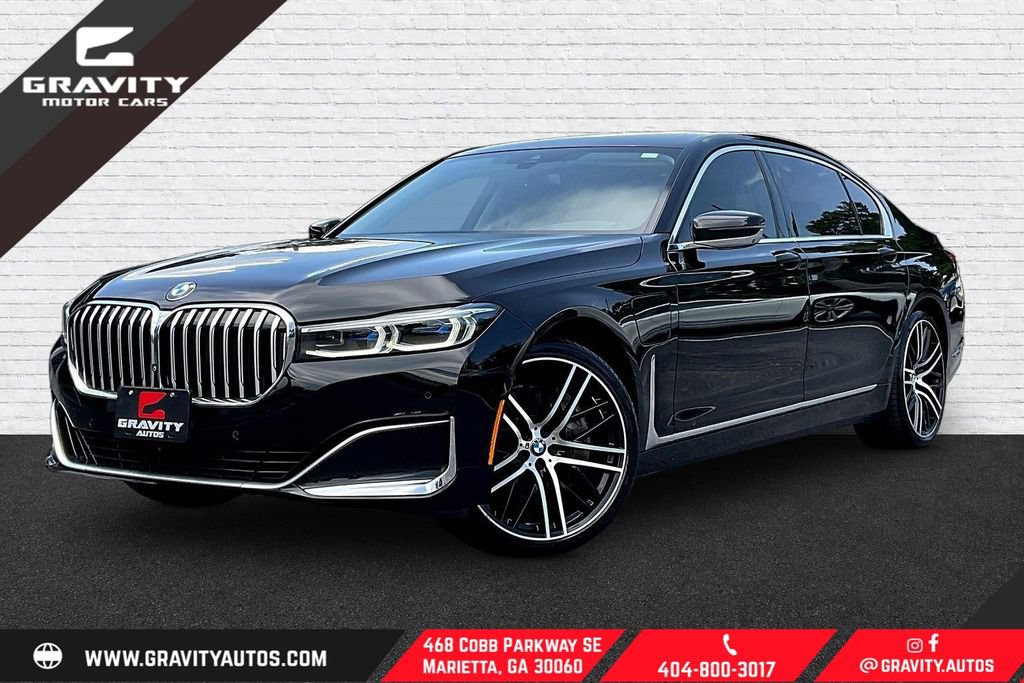 Used 2020 BMW 745e xDrive