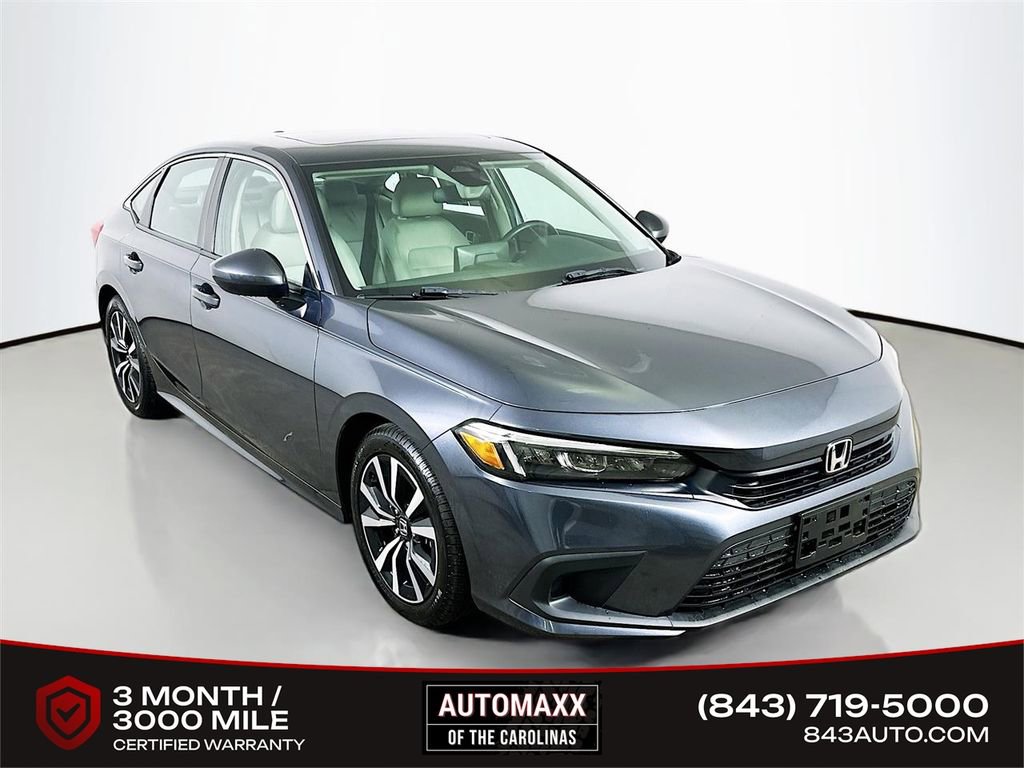 Used 2023 Honda Civic EX video 1