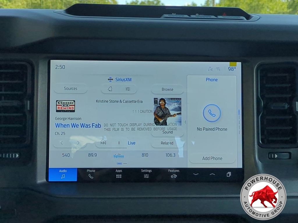 New 2025 Ford Bronco 4-Door AWD/4WD image 21