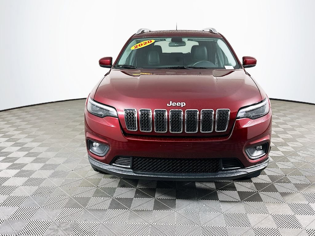 Certified 2020 Jeep Cherokee Latitude Plus image 4